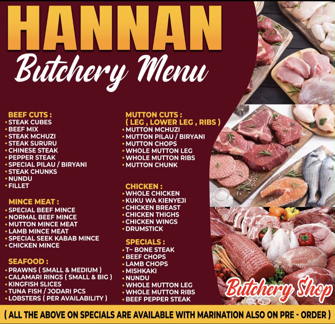 Hannan Butchery Shop